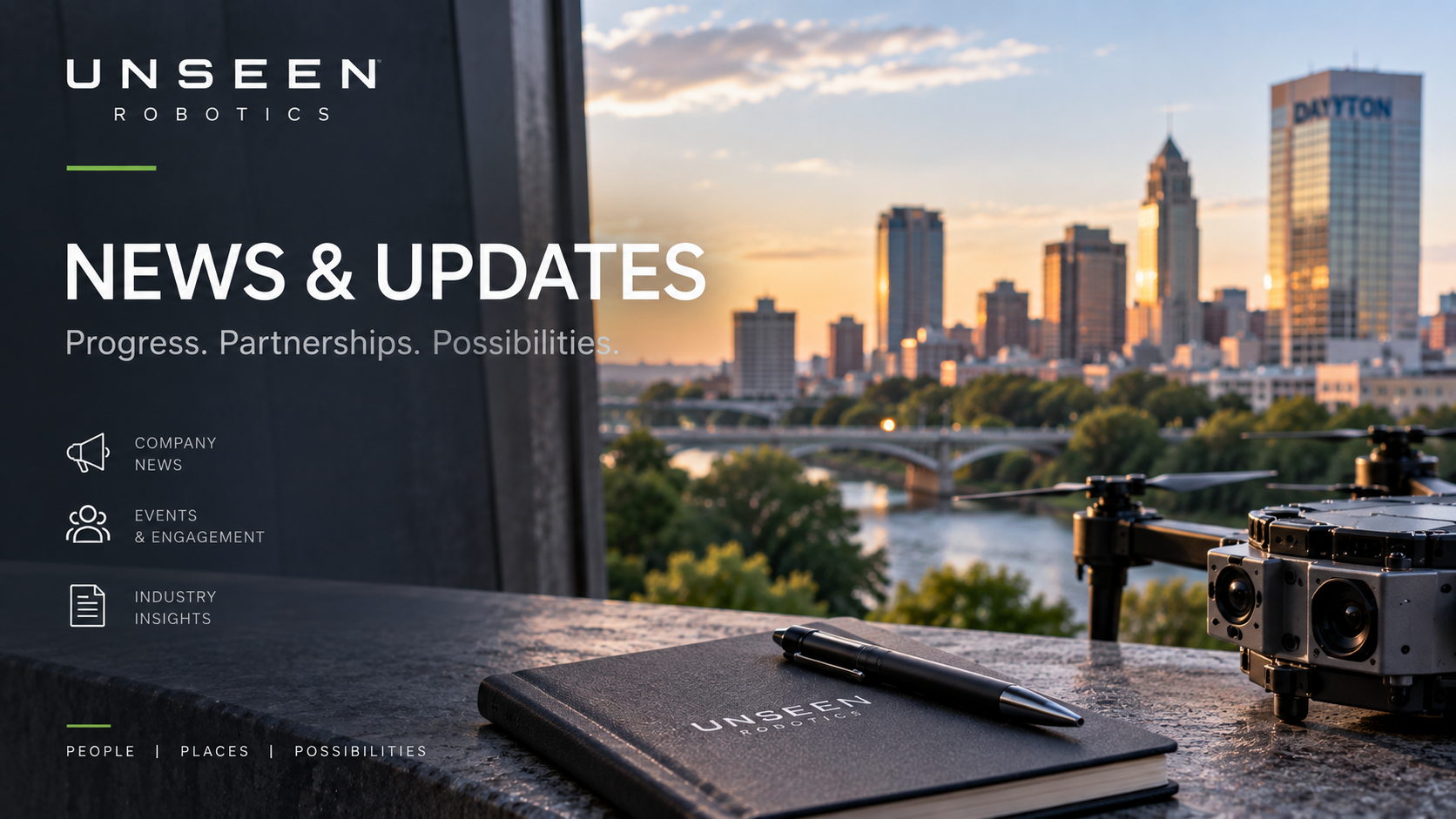 Unseen Robotics News and Updates