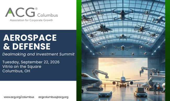 Unseen Robotics Attends ACG Columbus 2026 Aerospace & Defense Summit